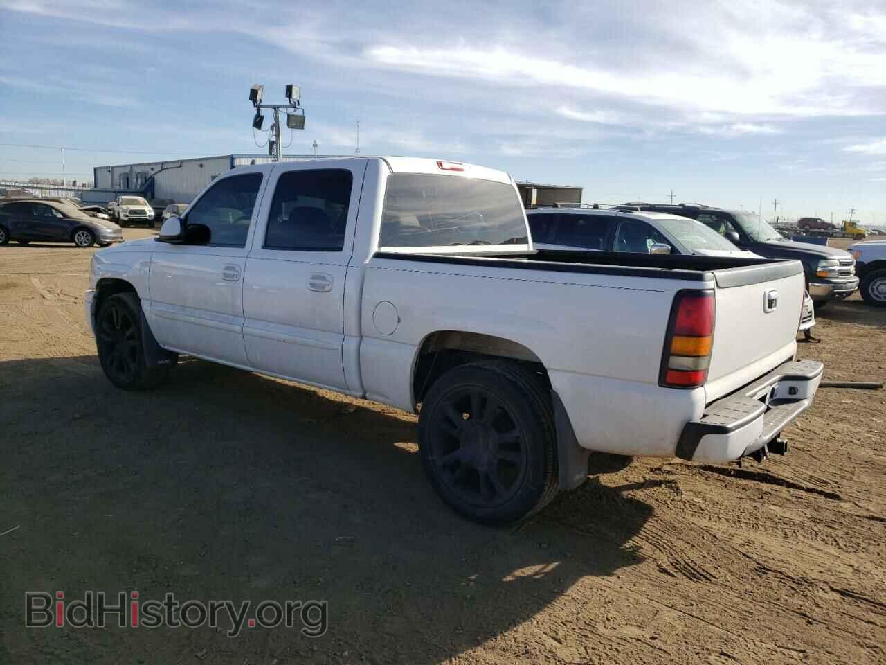 2006 GMC SIERRA - VIN: 2GTEK63N861301736 - Фото 2
