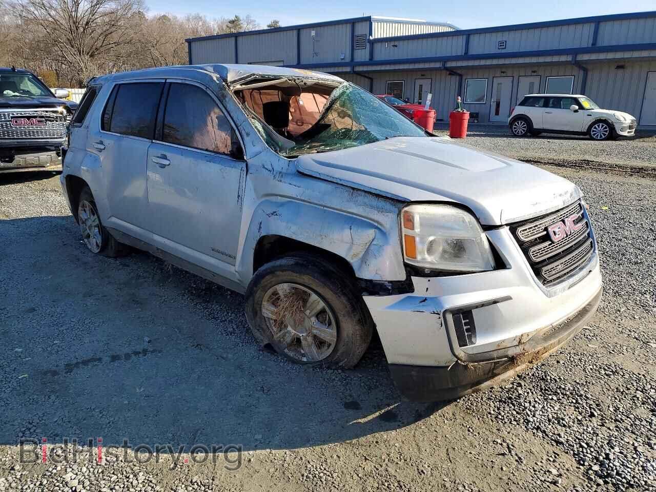 2016 GMC TERRAIN - VIN: 2GKALMEK7G6327725 - Фото 4
