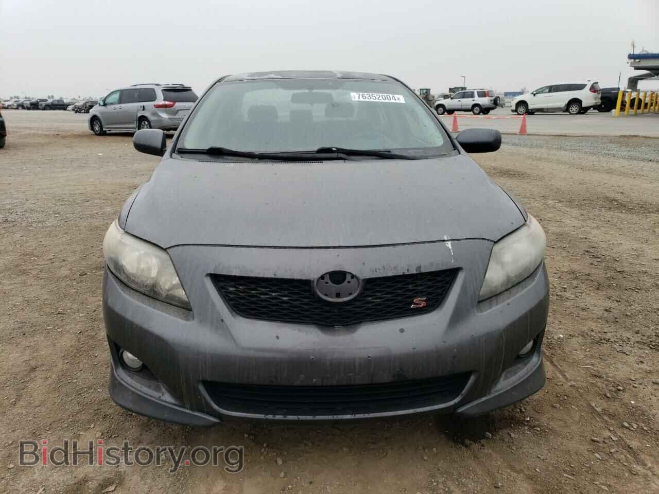 2010 TOYOTA COROLLA - VIN: 2T1BU4EE8AC461950 - Фото 5