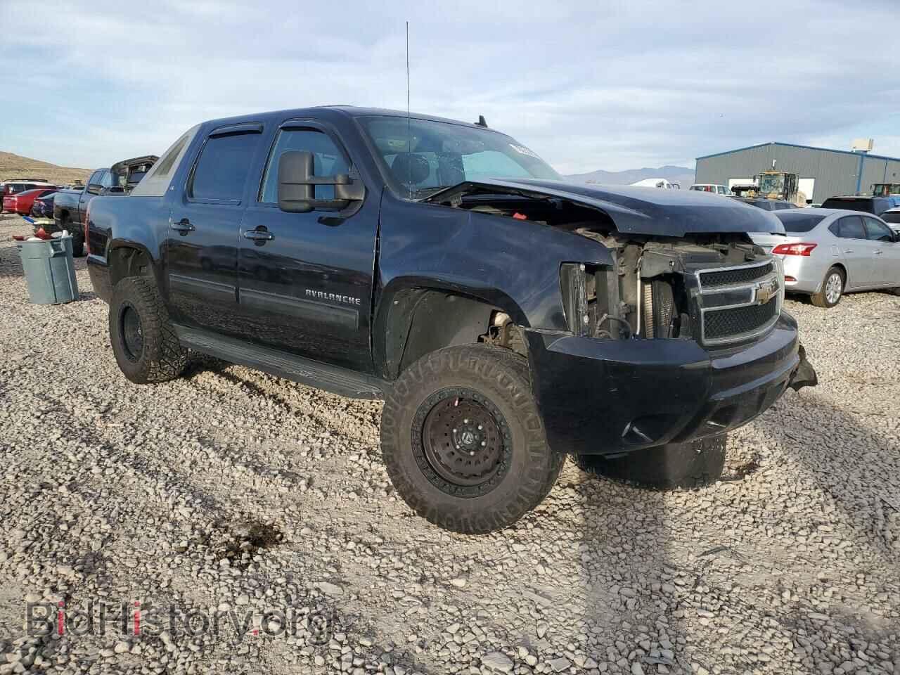 2010 CHEVROLET AVALANCHE - VIN: 3GNVKFE00AG159147 - Фото 4