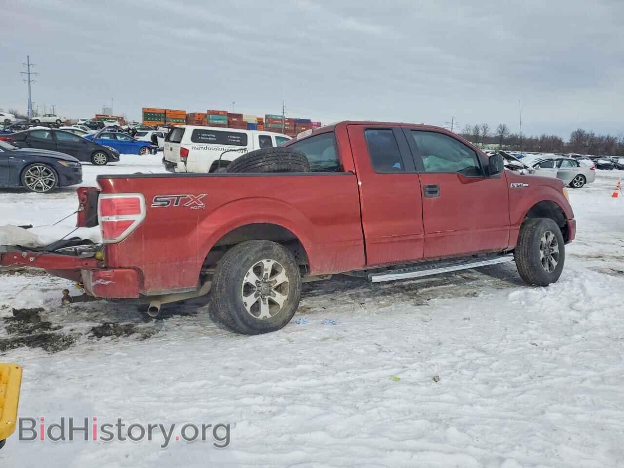 2014 FORD F-150 - VIN: 1FTFX1EF4EKE51873 - Фото 3