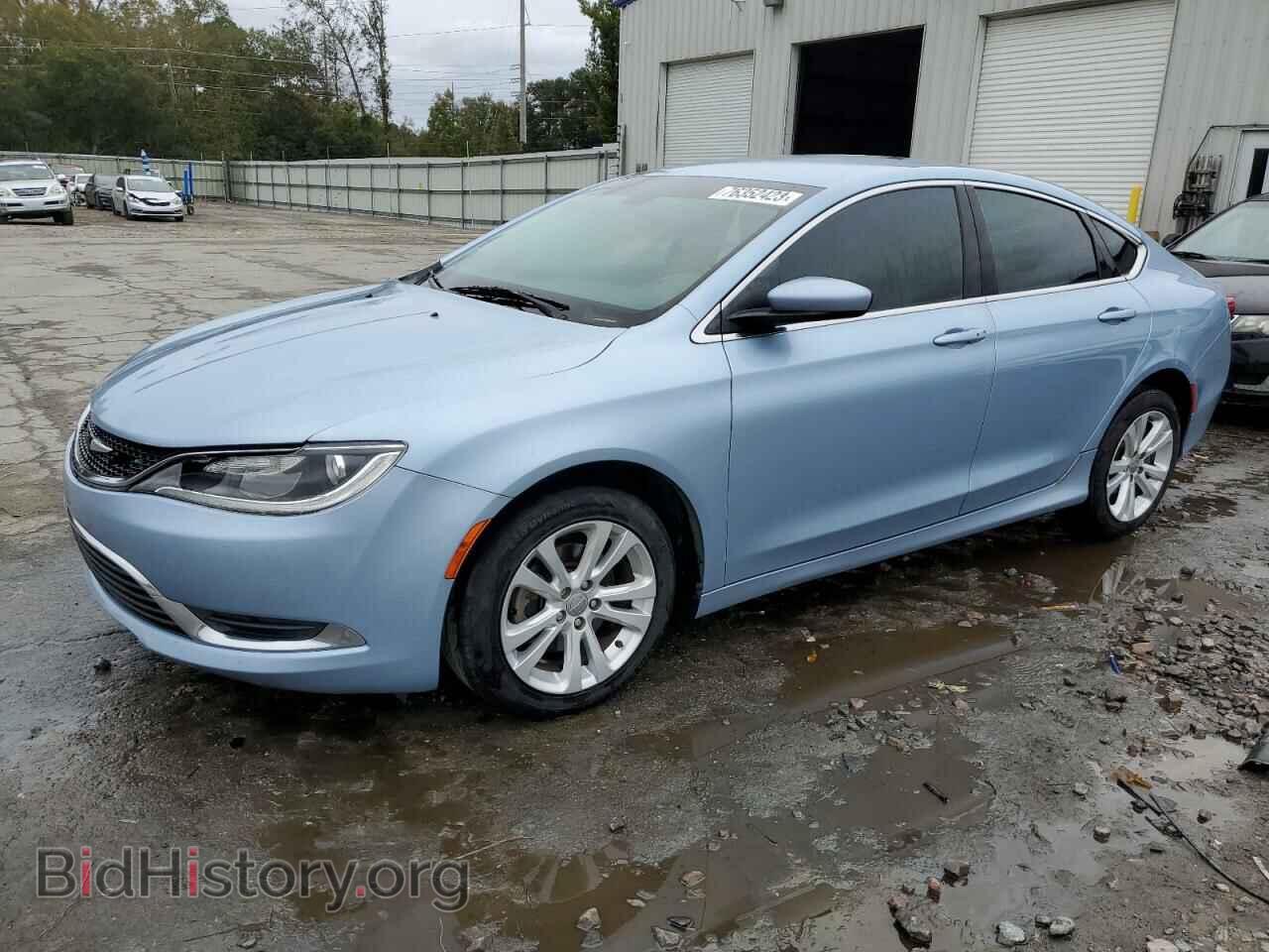 Фотография 1C3CCCAB8FN612341 - CHRYSLER 200 2015