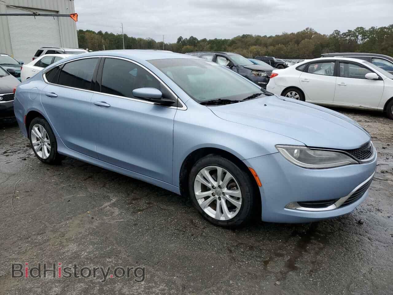 2015 CHRYSLER 200 - VIN: 1C3CCCAB8FN612341 - Фото 4