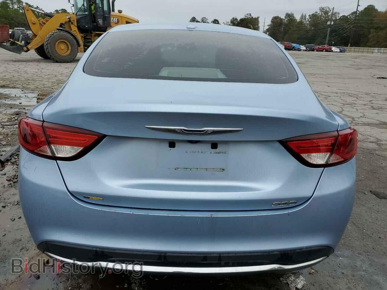 2015 CHRYSLER 200 - VIN: 1C3CCCAB8FN612341 - Фото 6