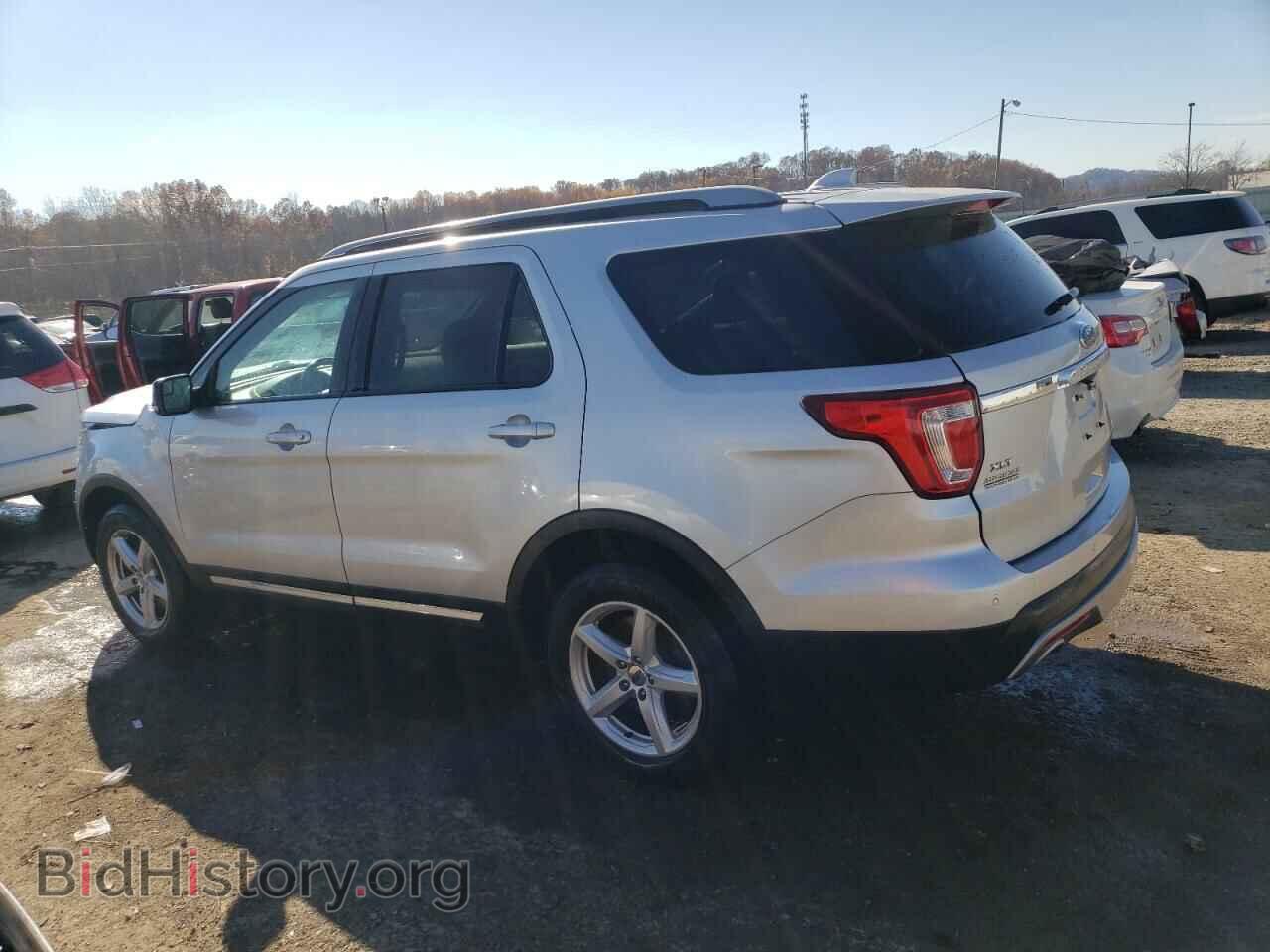 2016 FORD EXPLORER - VIN: 1FM5K8D83GGB85625 - Фото 2