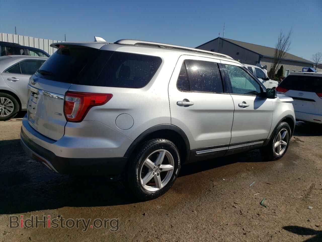 2016 FORD EXPLORER - VIN: 1FM5K8D83GGB85625 - Фото 3