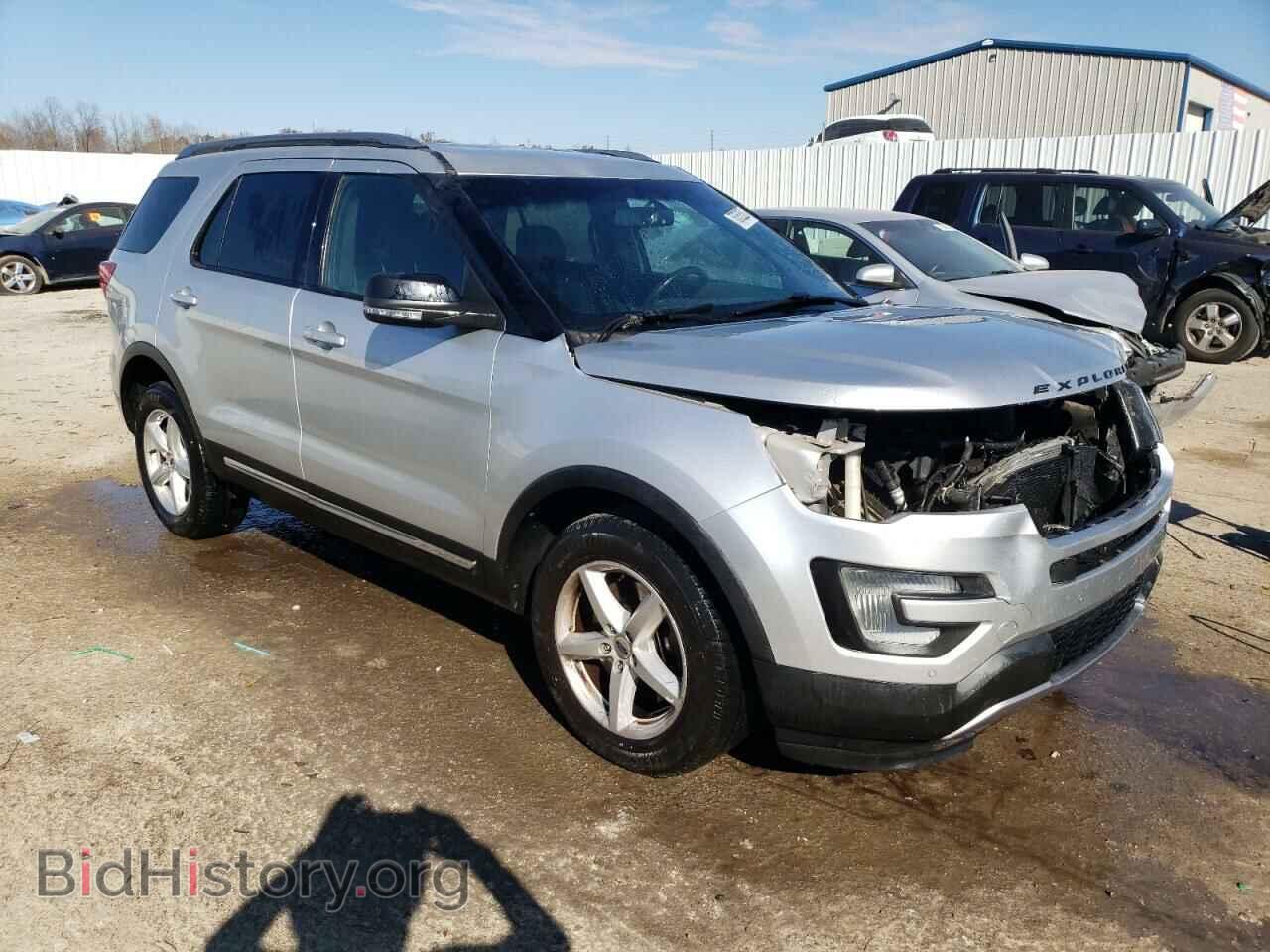 2016 FORD EXPLORER - VIN: 1FM5K8D83GGB85625 - Фото 4