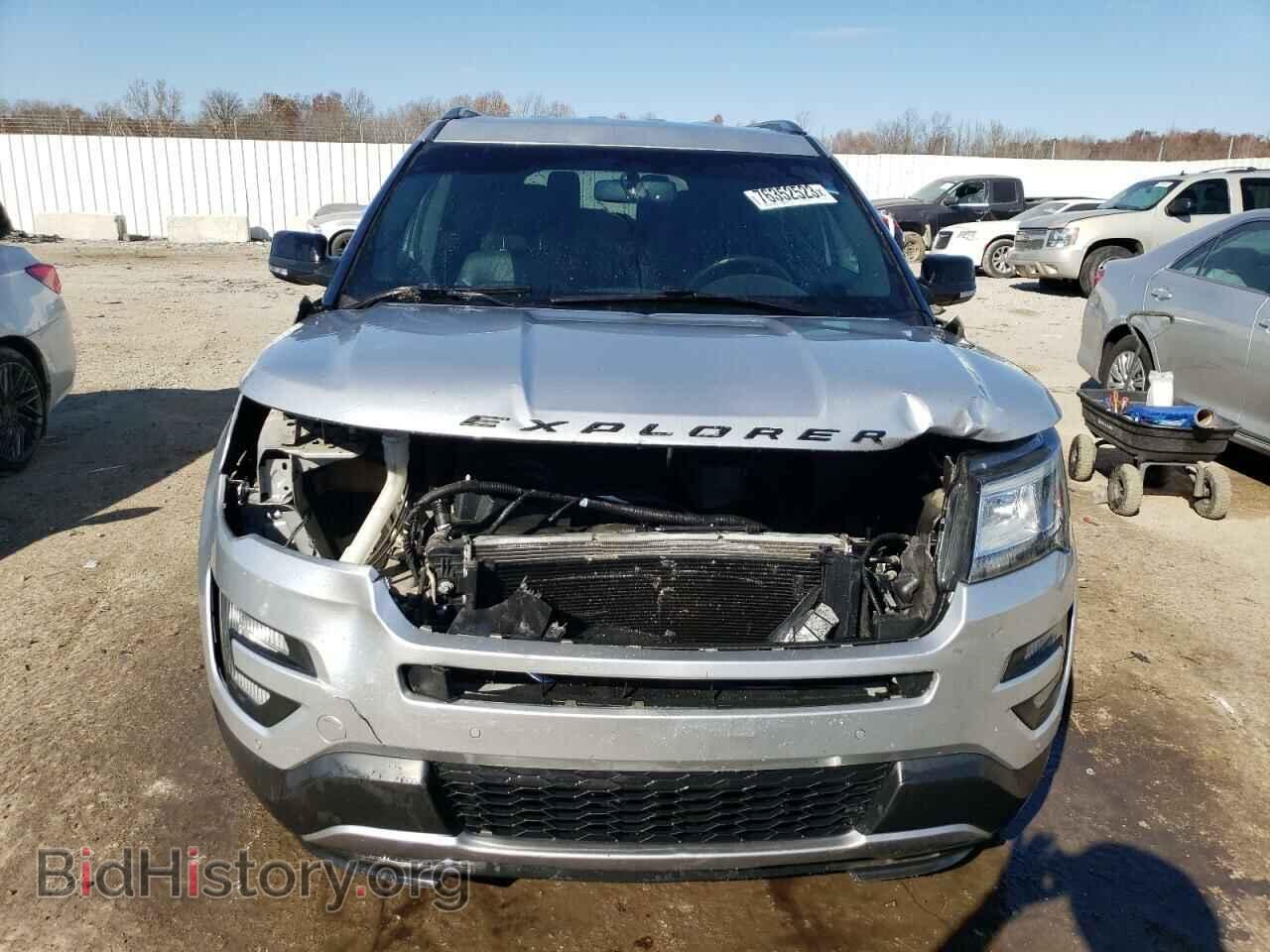 2016 FORD EXPLORER - VIN: 1FM5K8D83GGB85625 - Фото 5