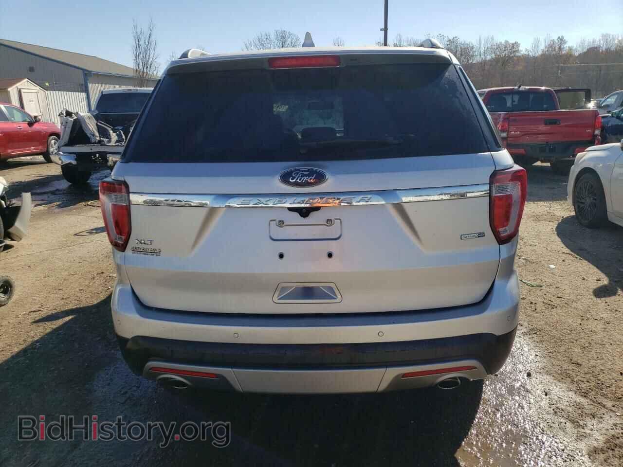 2016 FORD EXPLORER - VIN: 1FM5K8D83GGB85625 - Фото 6
