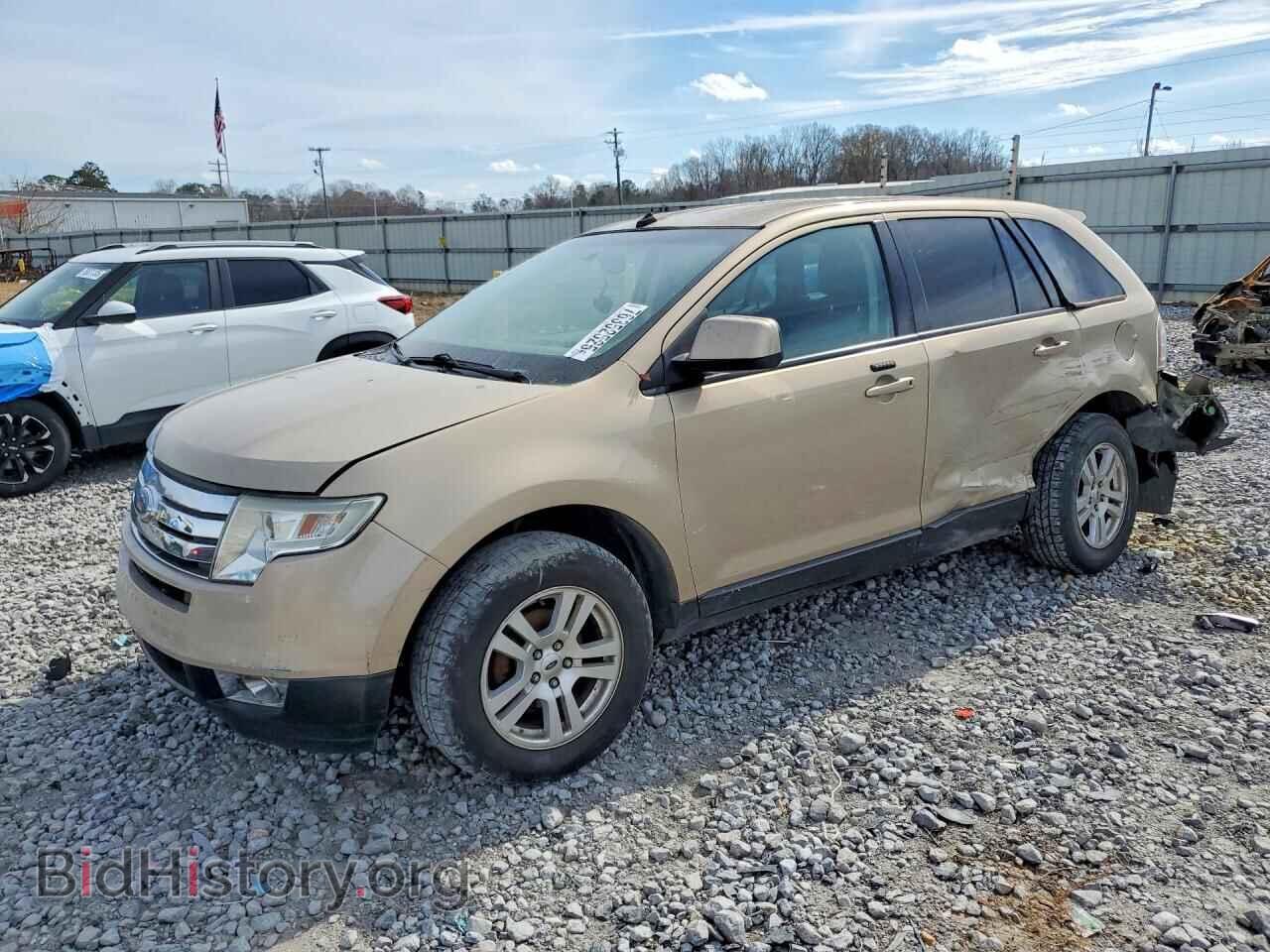 Photo 2FMDK38C77BA95253 - FORD EDGE 2007