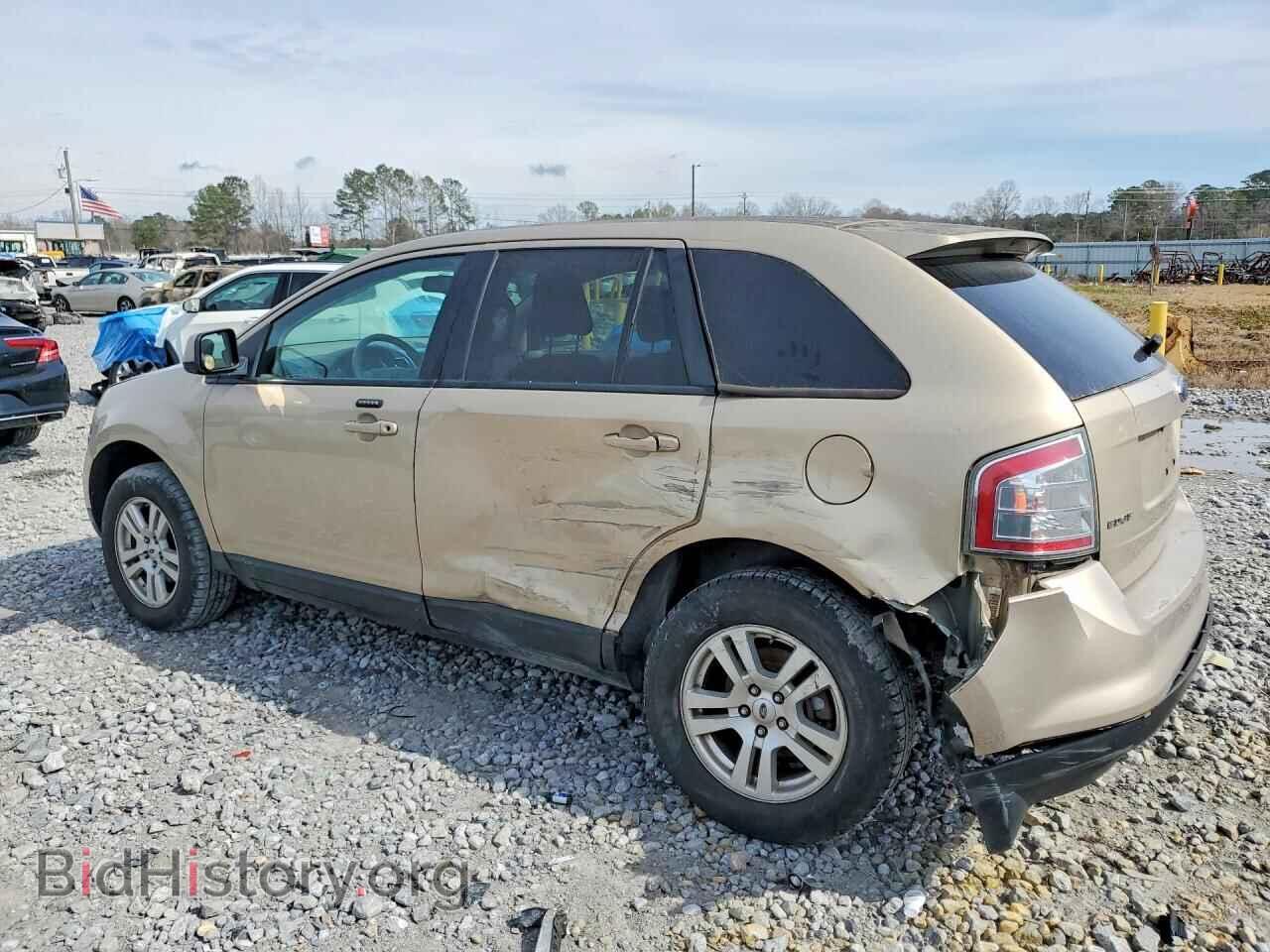 2007 FORD EDGE - VIN: 2FMDK38C77BA95253 - Фото 2