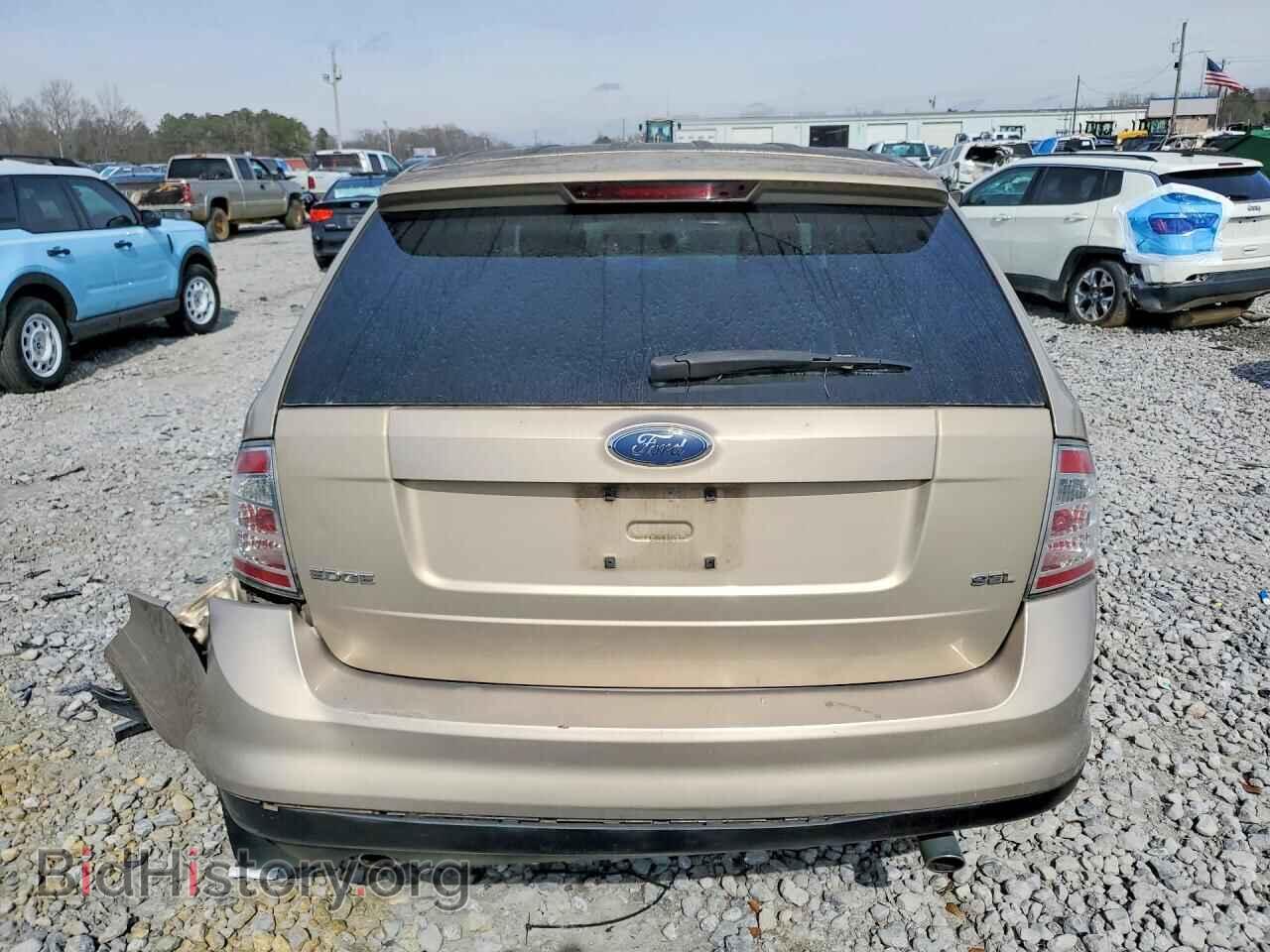 2007 FORD EDGE - VIN: 2FMDK38C77BA95253 - Фото 6