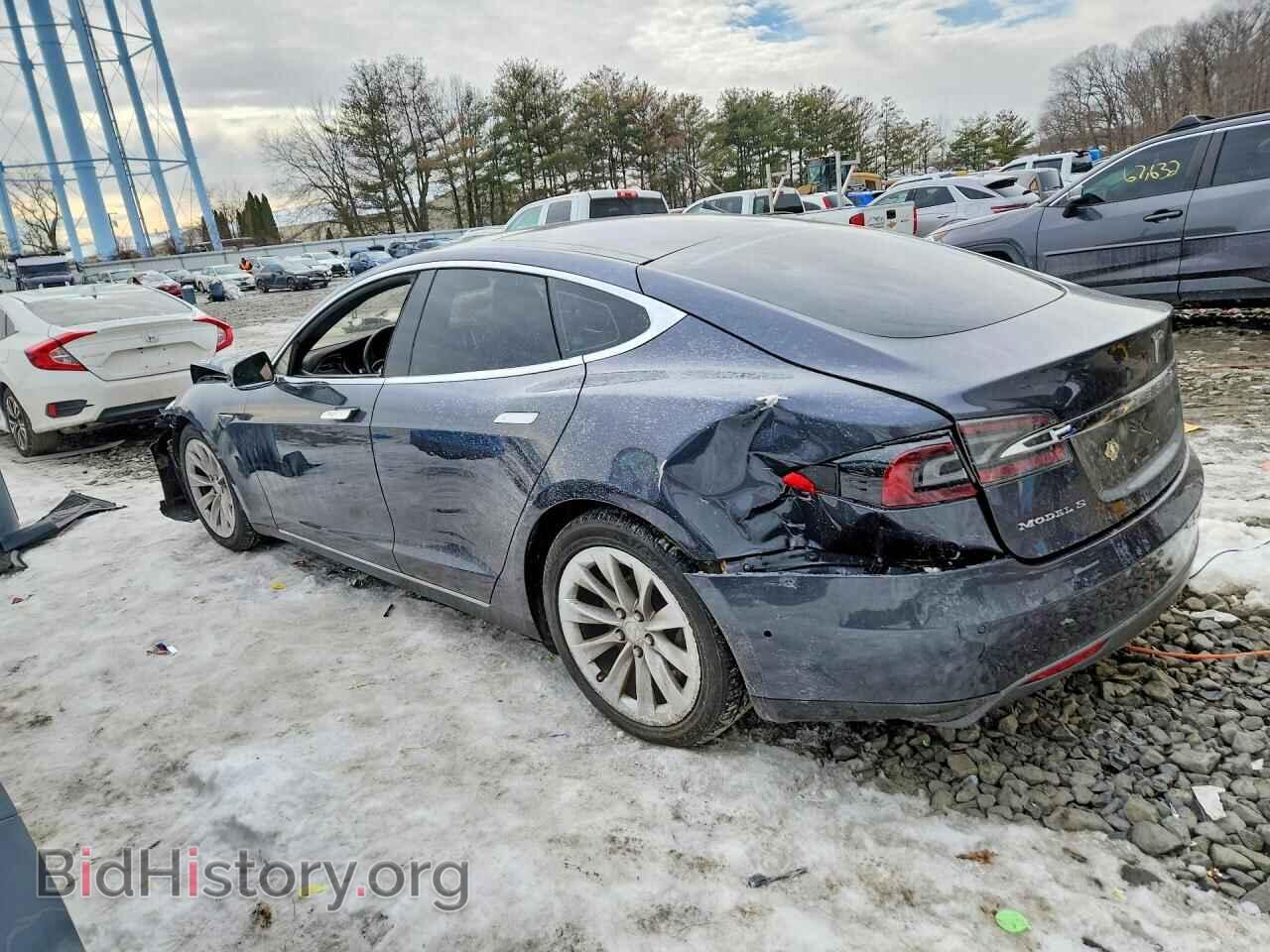 2016 TESLA MODEL S - VIN: 5YJSA1E27GF134893 - Photo 2