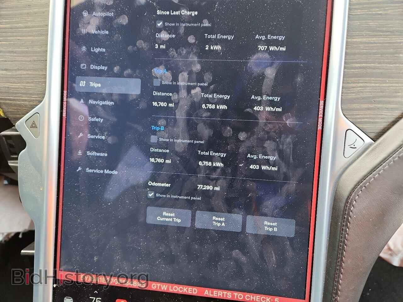 2016 TESLA MODEL S - VIN: 5YJSA1E27GF134893 - Photo 9