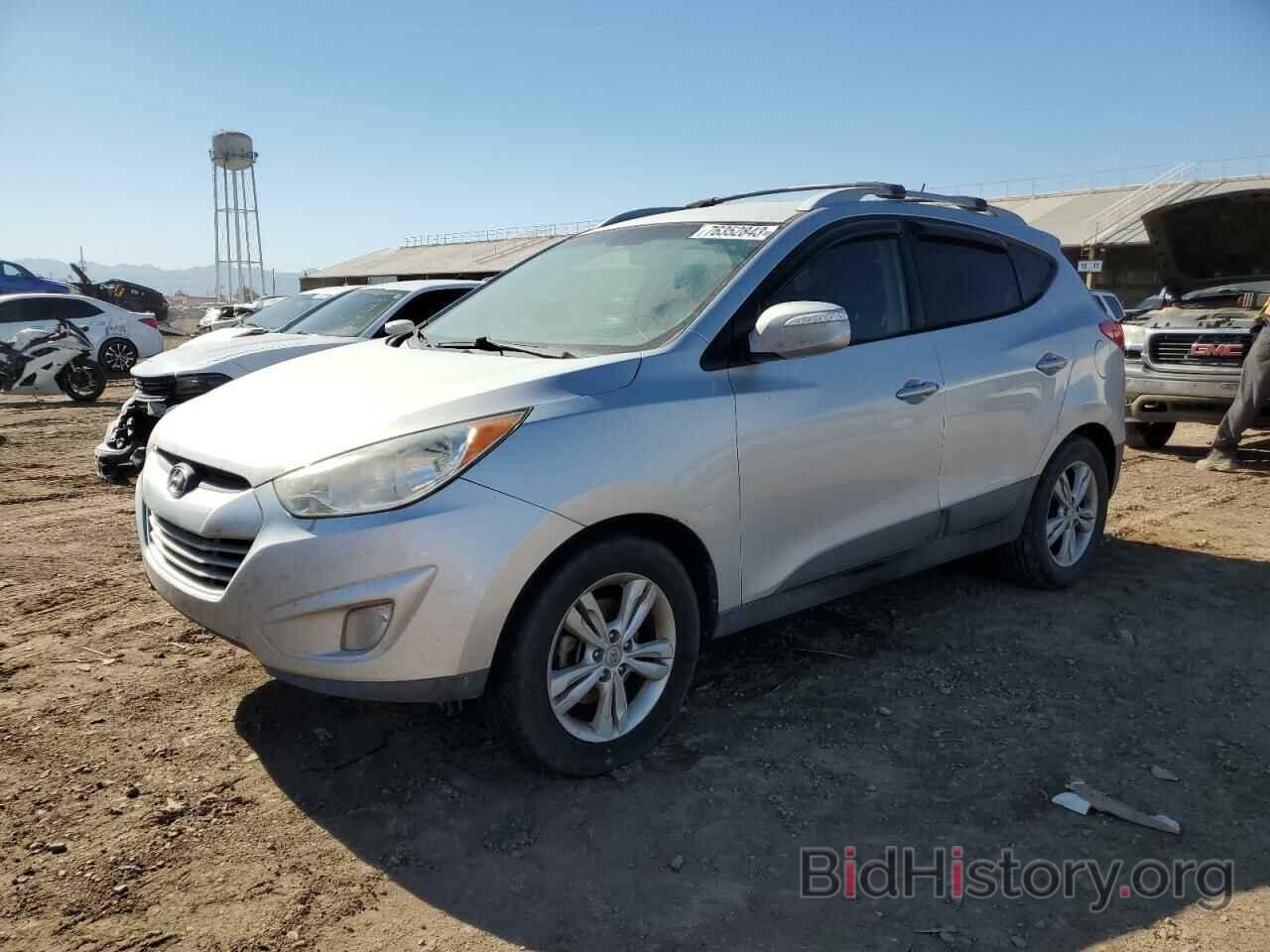 Photo KM8JU3AC9DU599221 - HYUNDAI TUCSON 2013