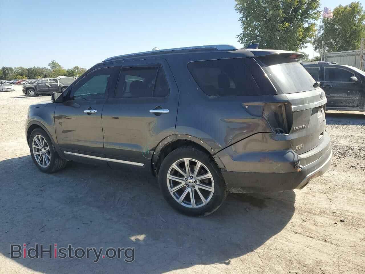 2017 FORD EXPLORER - VIN: 1FM5K7F86HGC27049 - Фото 2