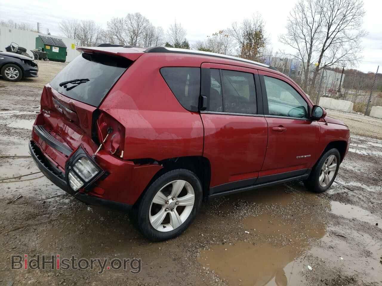 2014 JEEP COMPASS - VIN: 1C4NJDEB4ED504703 - Фото 3