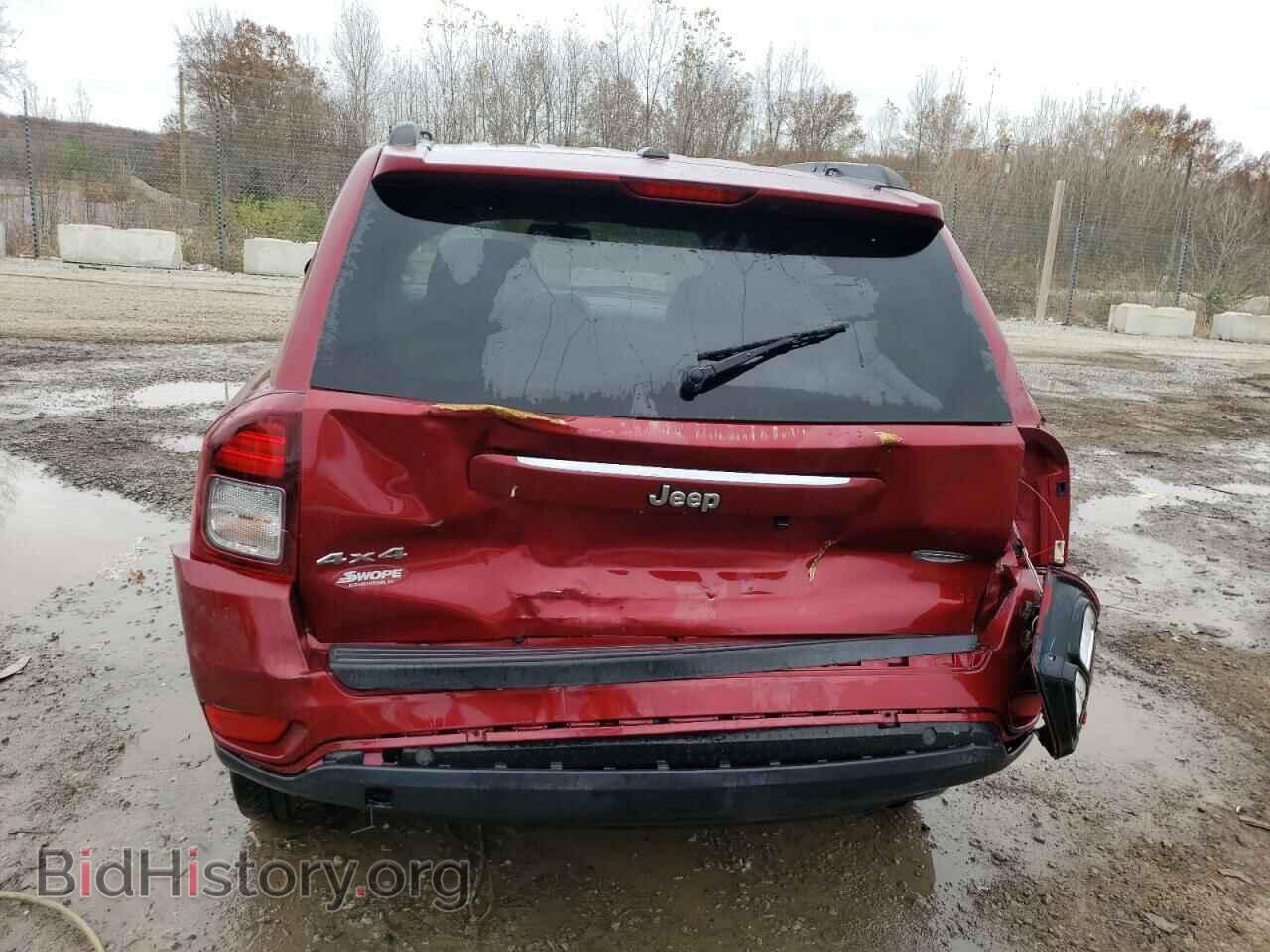 2014 JEEP COMPASS - VIN: 1C4NJDEB4ED504703 - Фото 6