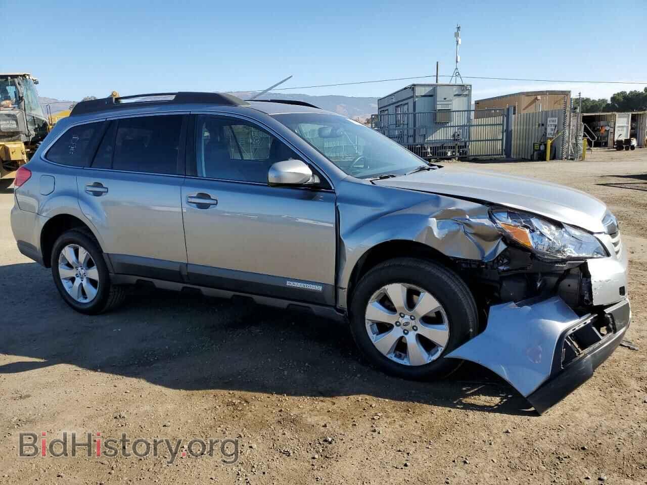 2011 SUBARU OUTBACK - VIN: 4S4BRBKC7B3445852 - Фото 4