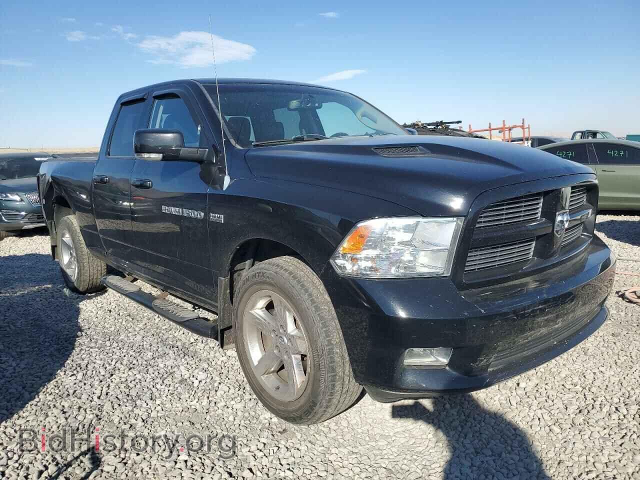 2012 DODGE RAM 1500 - VIN: 1C6RD7HT3CS336325 - Фото 4