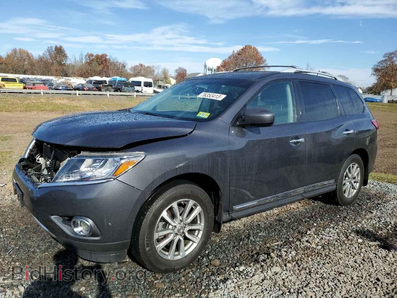 Фотография 5N1AR2MM9EC730848 - NISSAN PATHFINDER 2014