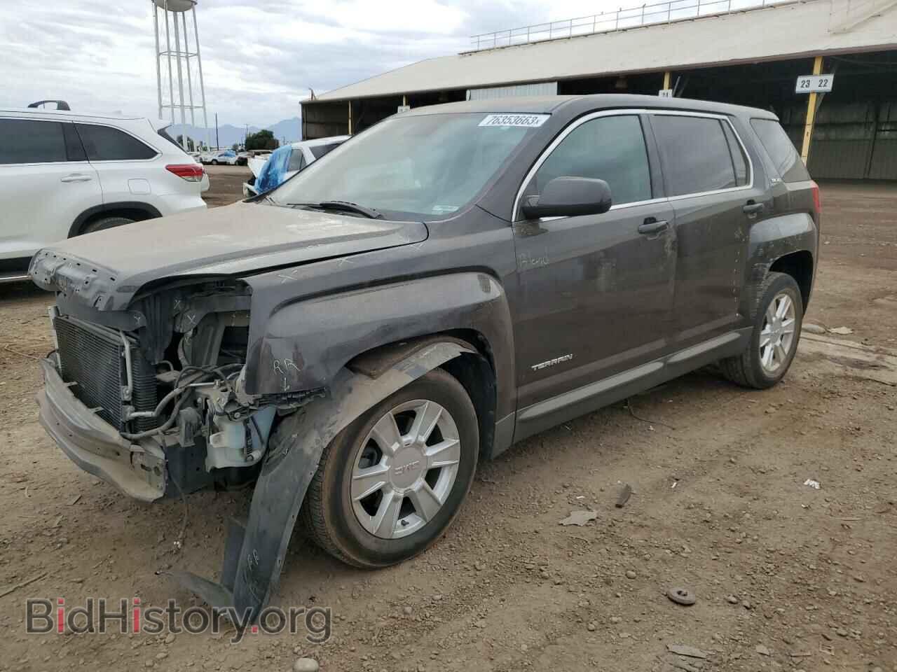 Photo 2GKALMEK2D6303649 - GMC TERRAIN 2013