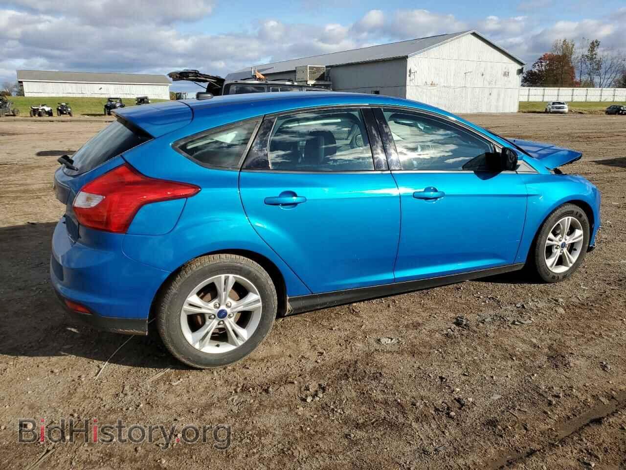 2014 FORD FOCUS - VIN: 1FADP3K25EL310606 - Фото 3