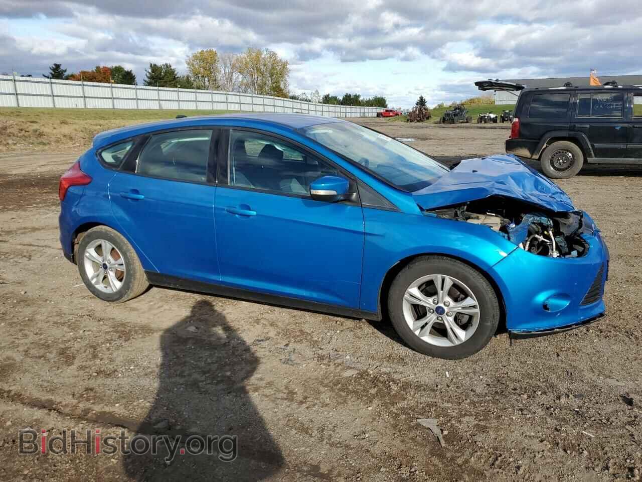 2014 FORD FOCUS - VIN: 1FADP3K25EL310606 - Фото 4