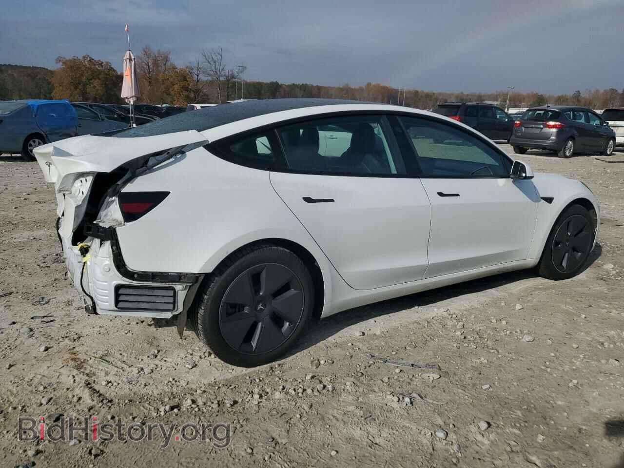 2021 TESLA MODEL 3 - VIN: 5YJ3E1EA7MF973437 - Фото 3
