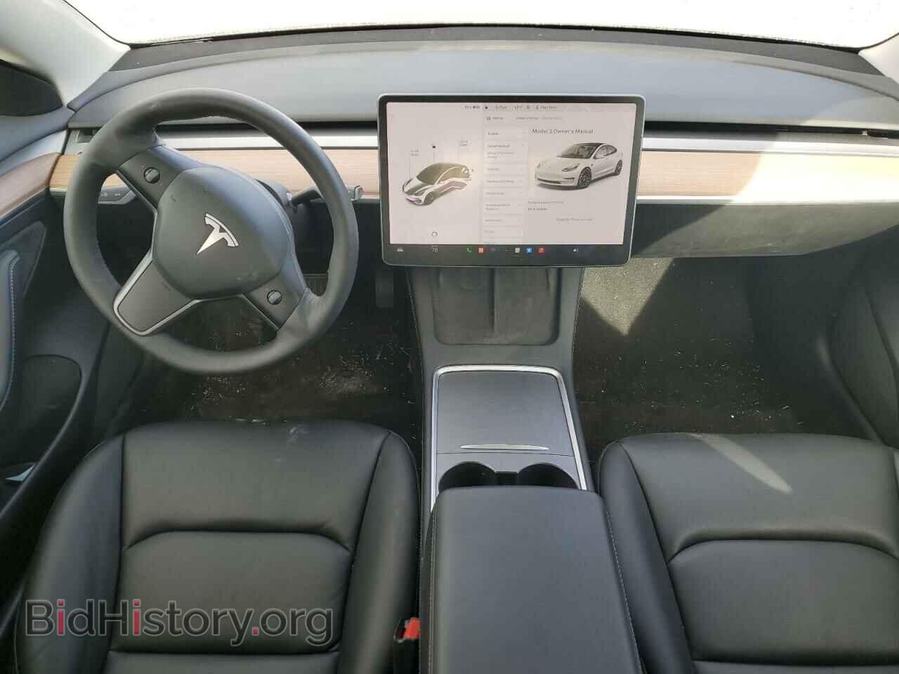 2021 TESLA MODEL 3 - VIN: 5YJ3E1EA7MF973437 - Фото 8