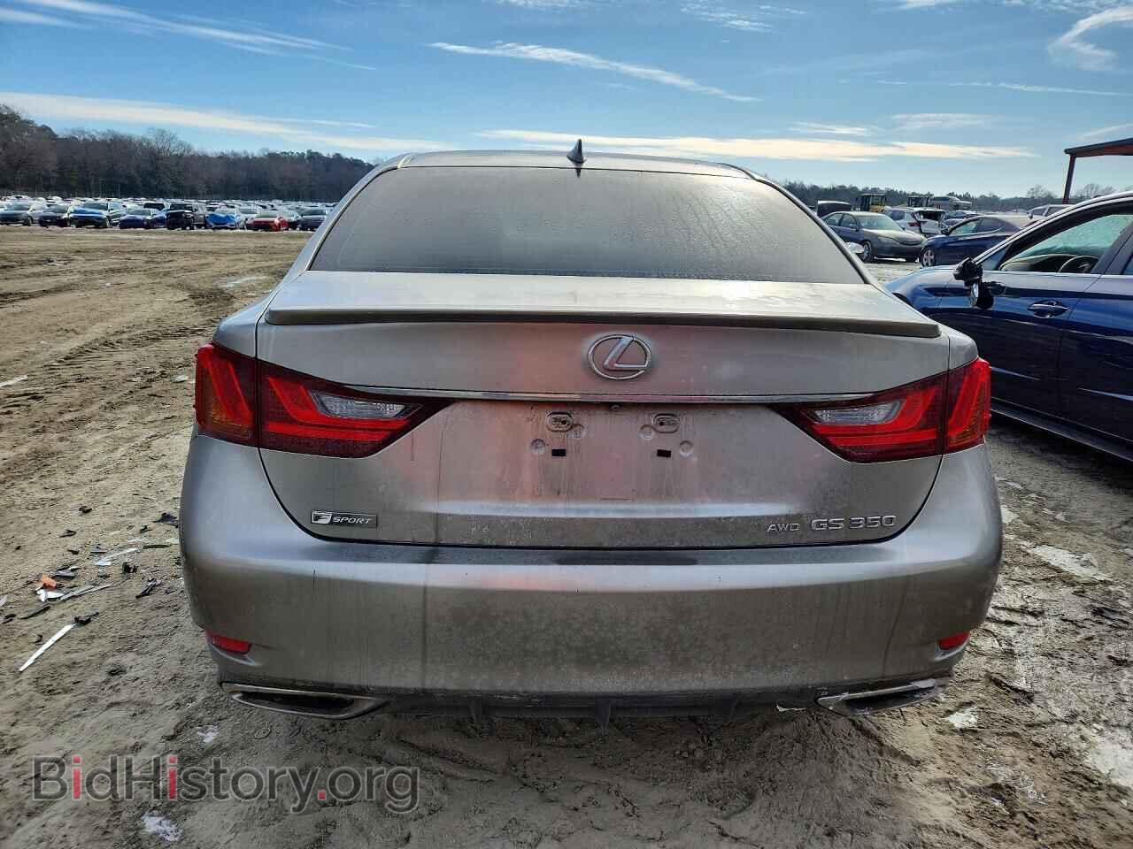 2015 LEXUS GS350 - VIN: JTHCE1BL4FA003514 - Фото 6