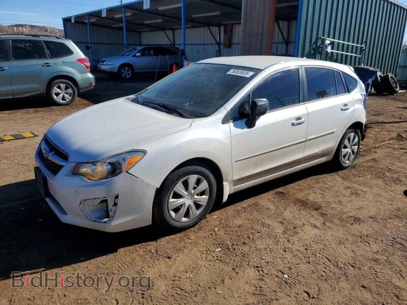 2012 Subaru IMPREZA (VIN JF1GPAA66CH237137) — фото 1 из 12, Copart, повреждение: задняя часть