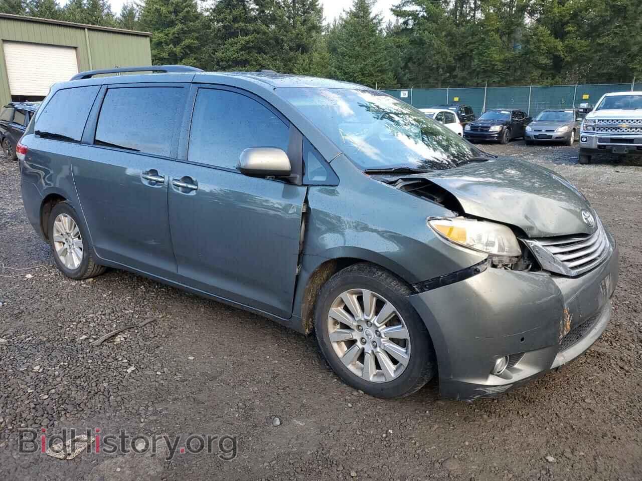 2011 TOYOTA All Models - VIN: 5TDYK3DC7BS048145 - Фото 4