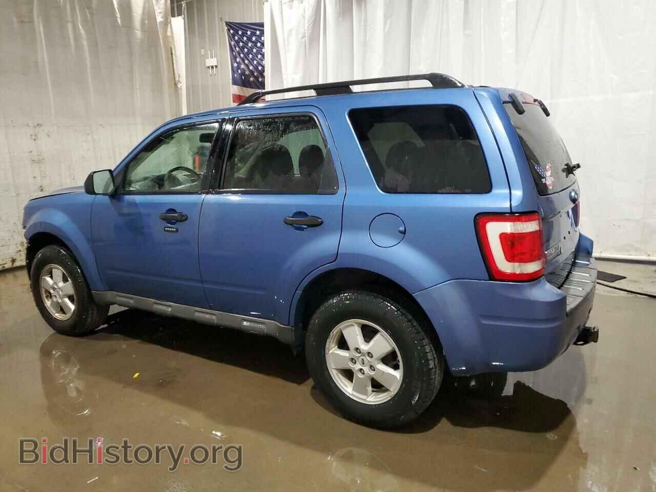 2009 FORD ESCAPE - VIN: 1FMCU03G59KB54534 - Фото 2