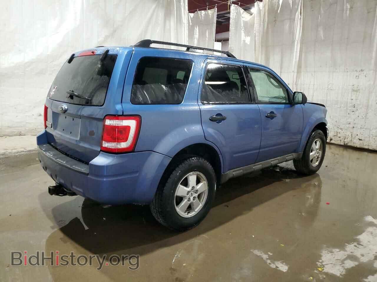 2009 FORD ESCAPE - VIN: 1FMCU03G59KB54534 - Фото 3