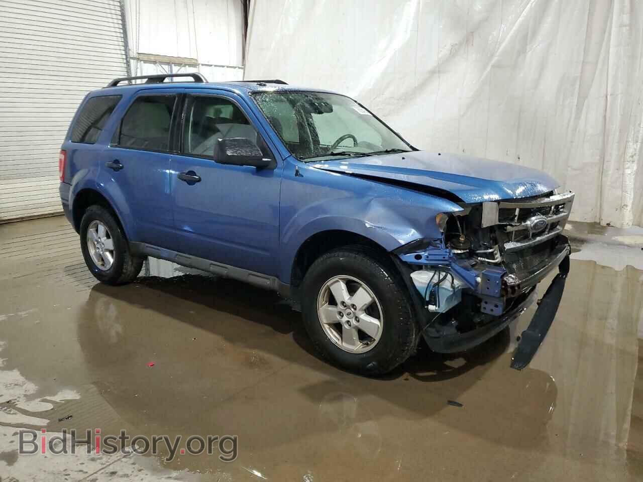 2009 FORD ESCAPE - VIN: 1FMCU03G59KB54534 - Фото 4