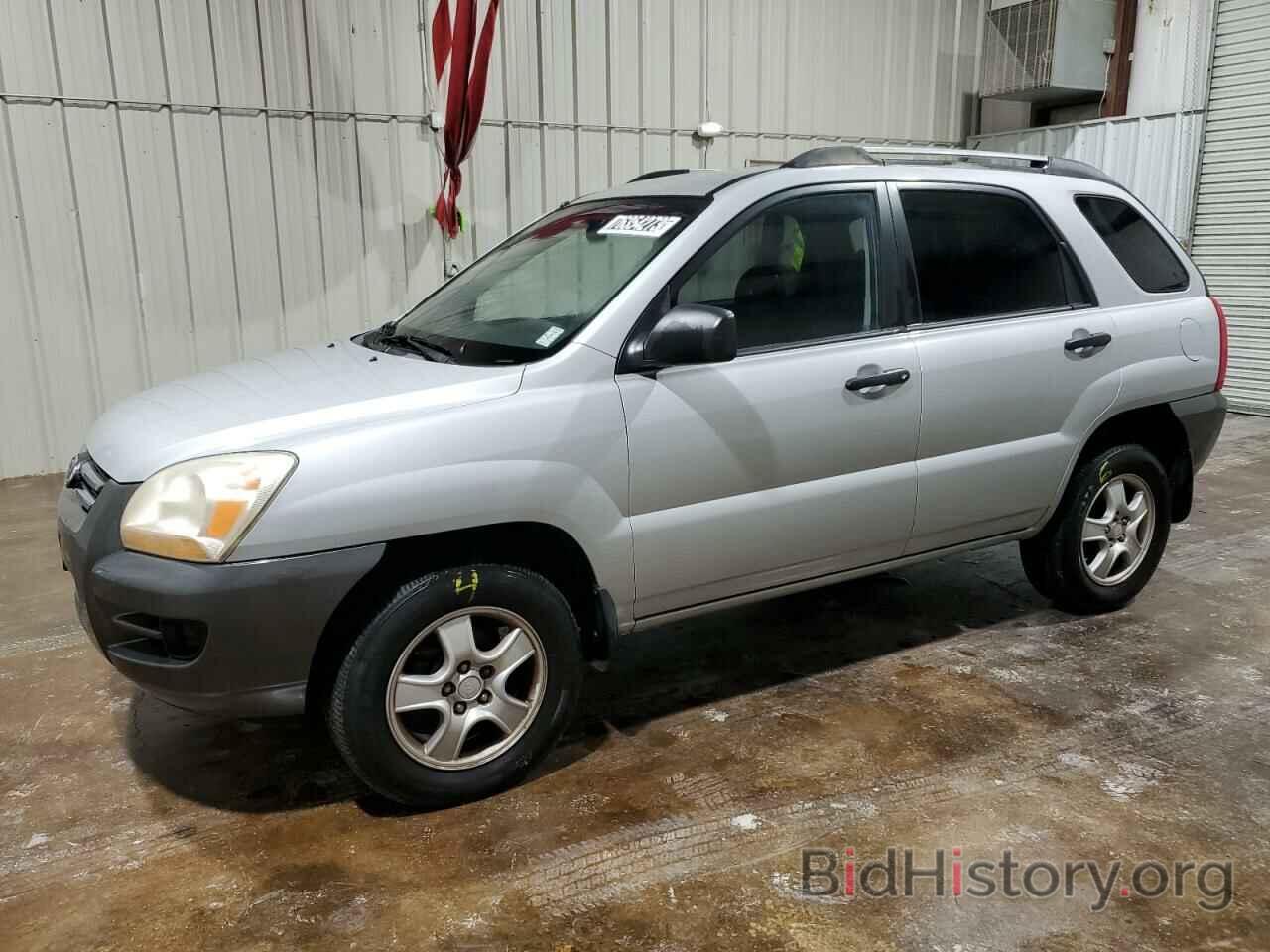 Photo KNDJF724777415040 - KIA SPORTAGE 2007