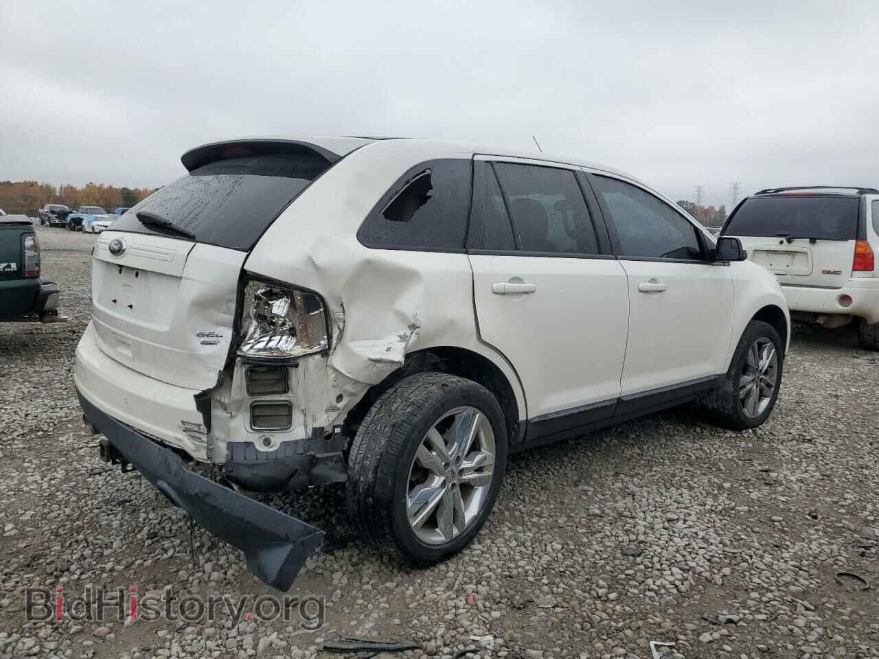 2013 FORD EDGE - VIN: 2FMDK4JC2DBB42202 - Photo 3