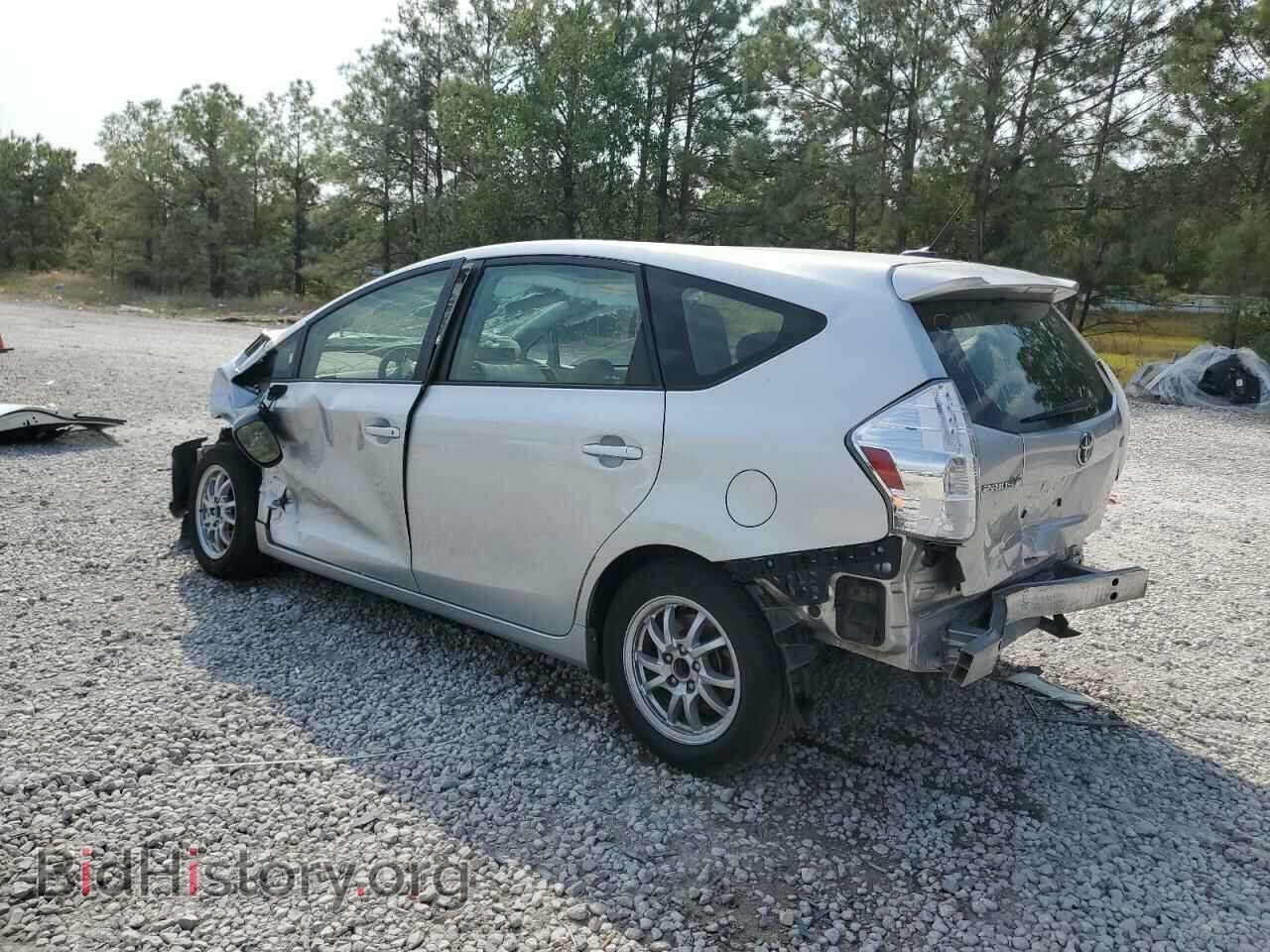2013 TOYOTA PRIUS - VIN: JTDZN3EU6D3263202 - Фото 2