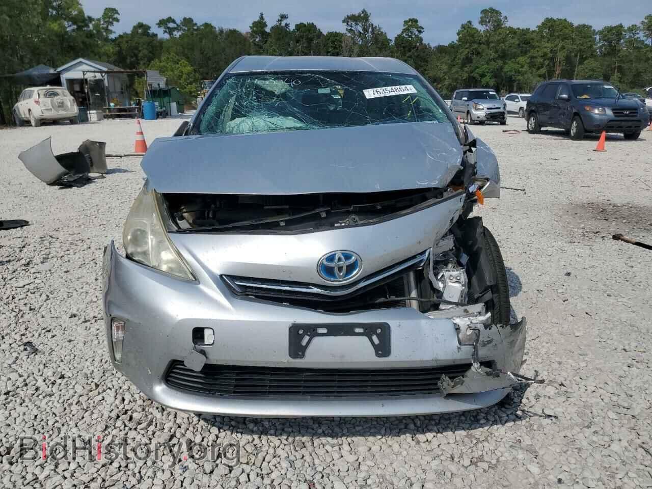 2013 TOYOTA PRIUS - VIN: JTDZN3EU6D3263202 - Фото 5