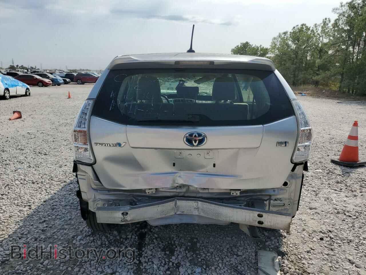 2013 TOYOTA PRIUS - VIN: JTDZN3EU6D3263202 - Фото 6