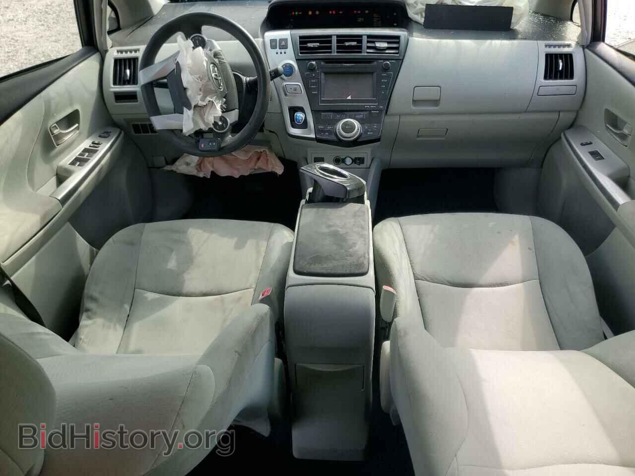 2013 TOYOTA PRIUS - VIN: JTDZN3EU6D3263202 - Фото 8