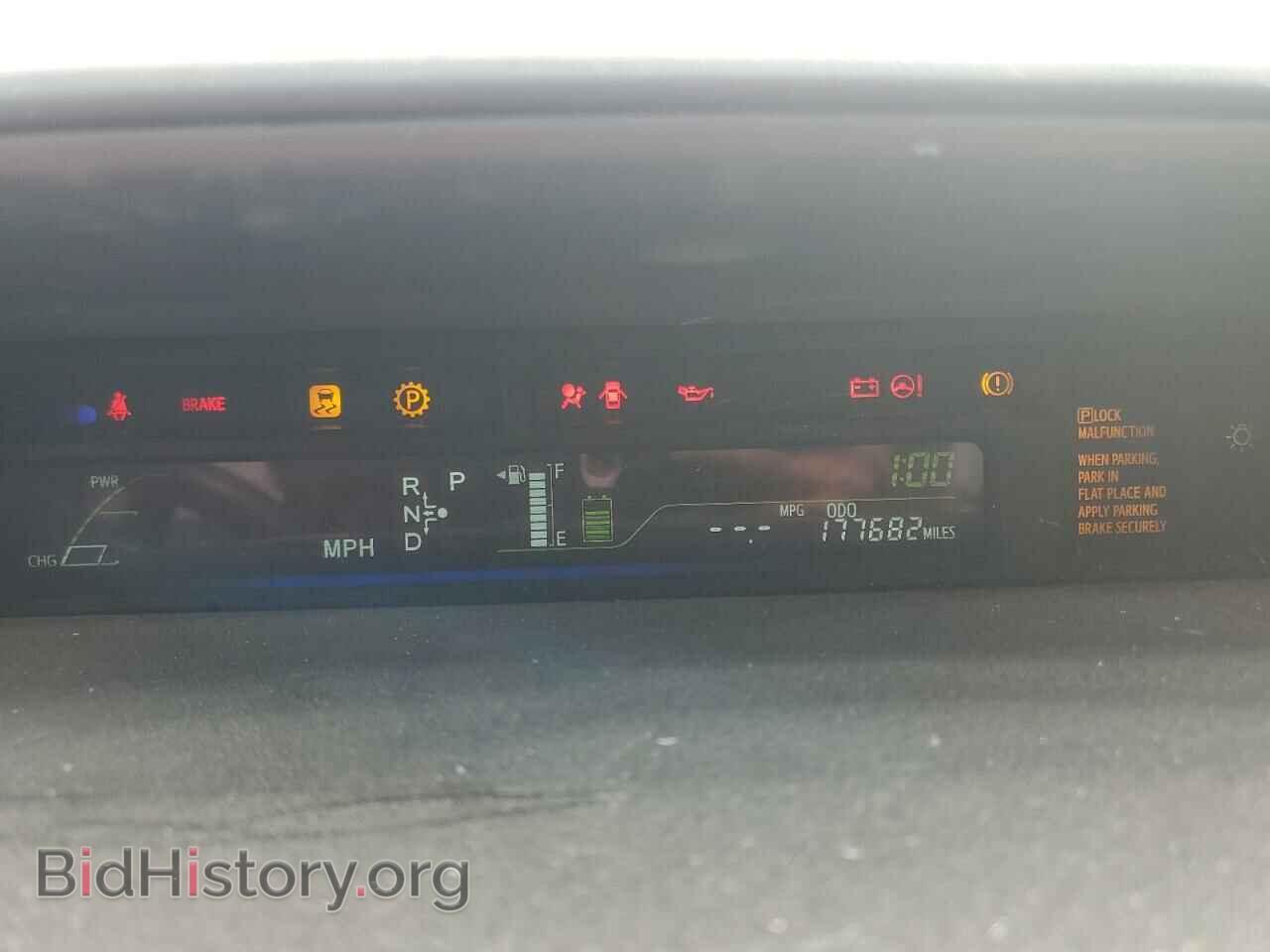 2013 TOYOTA PRIUS - VIN: JTDZN3EU6D3263202 - Фото 9