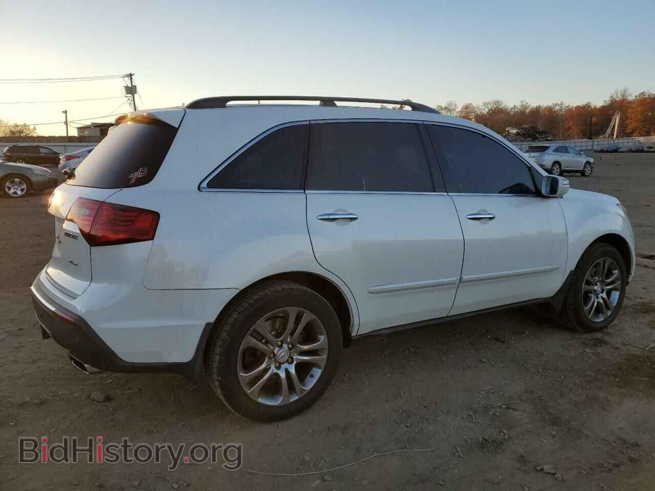 2012 ACURA MDX - VIN: 2HNYD2H67CH507158 - Фото 3