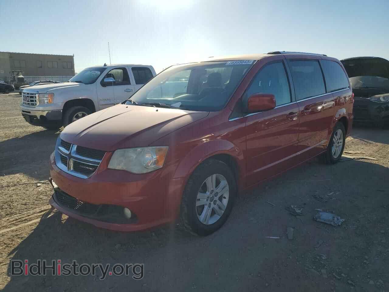 Фотография 2C4RDGDG7DR809227 - DODGE CARAVAN 2013