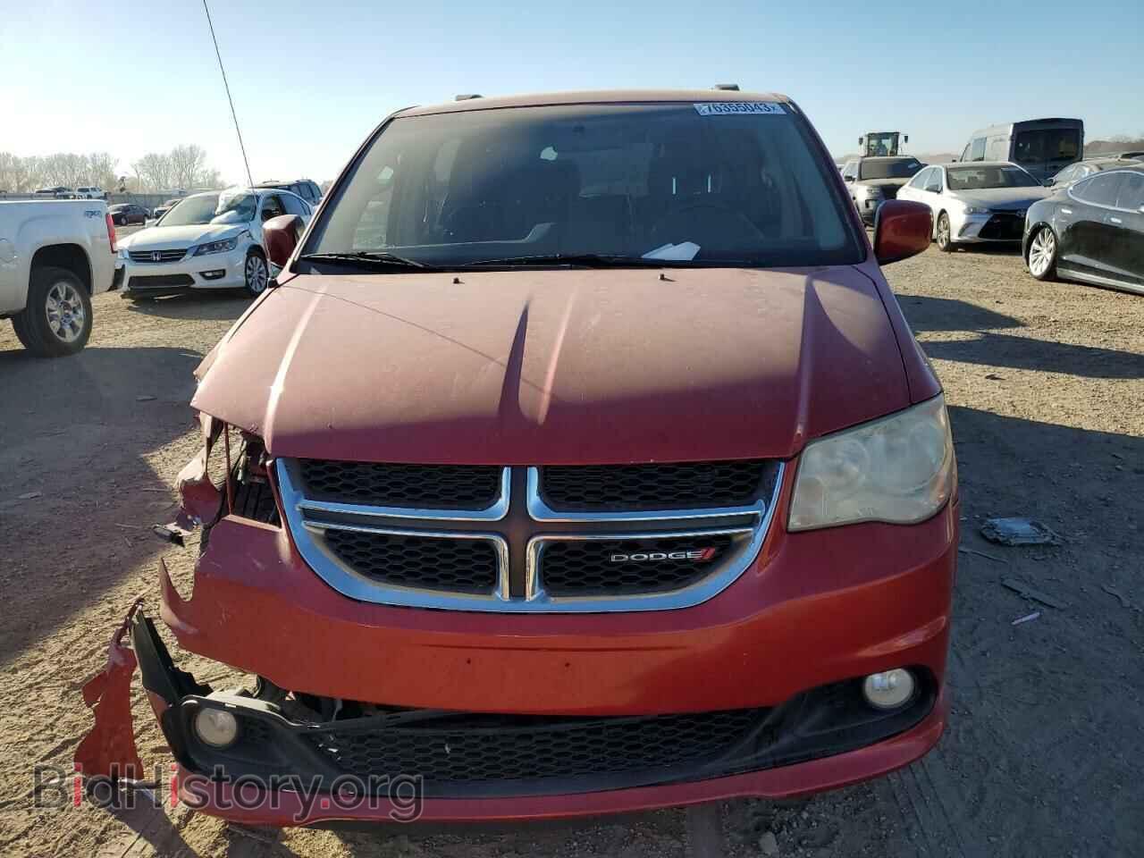2013 DODGE CARAVAN - VIN: 2C4RDGDG7DR809227 - Фото 5