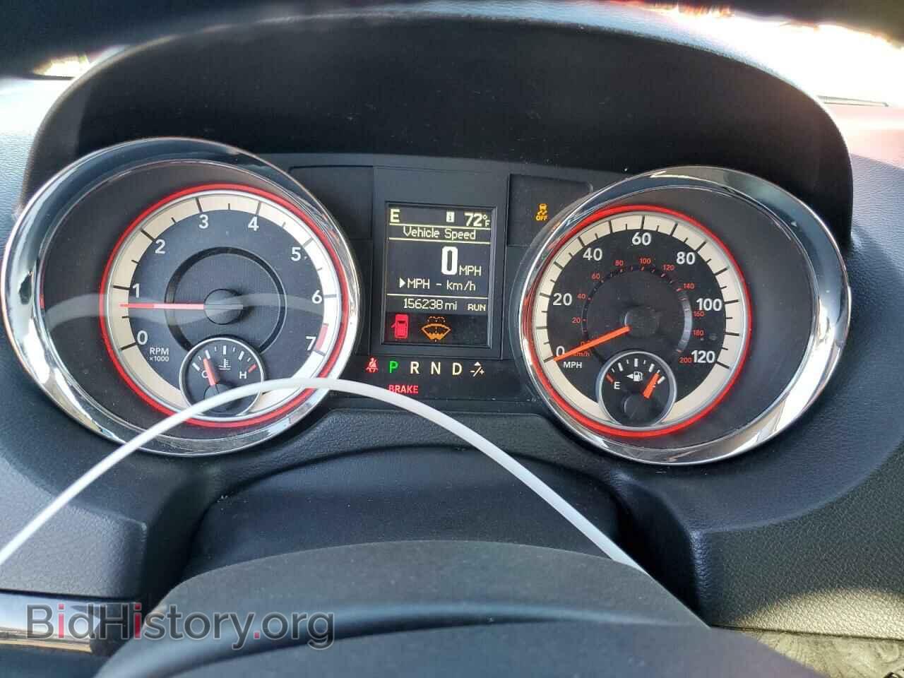 2013 DODGE CARAVAN - VIN: 2C4RDGDG7DR809227 - Фото 9