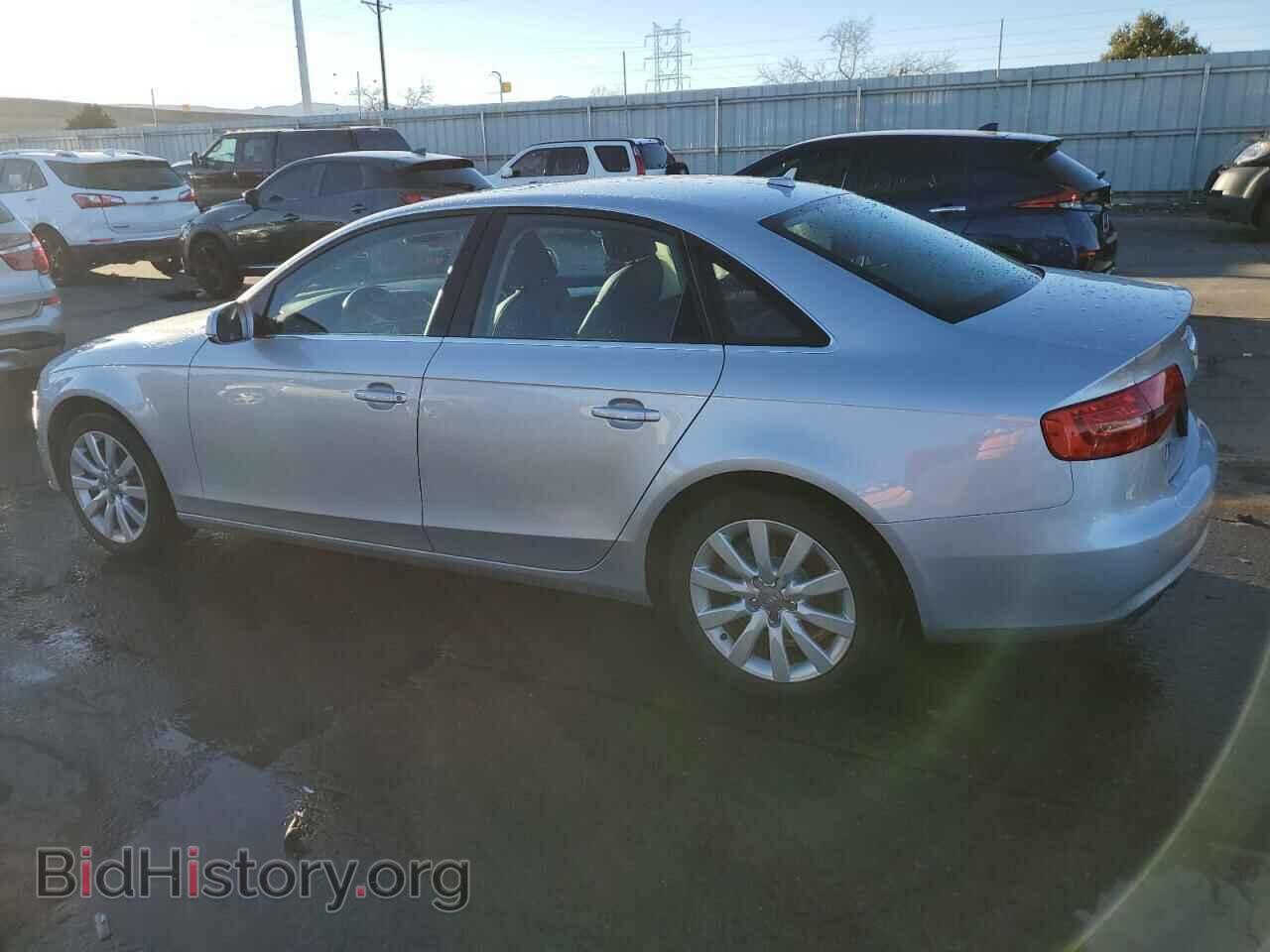2013 AUDI A4 - VIN: WAUFFAFL0DN029472 - Фото 2