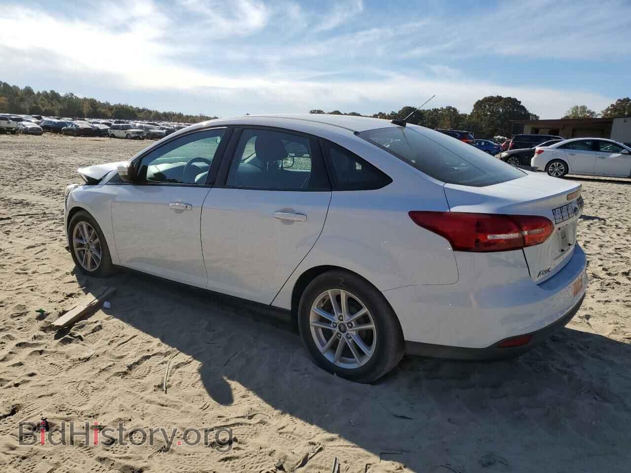 2017 FORD FOCUS - VIN: 1FADP3F28HL281374 - Фото 2