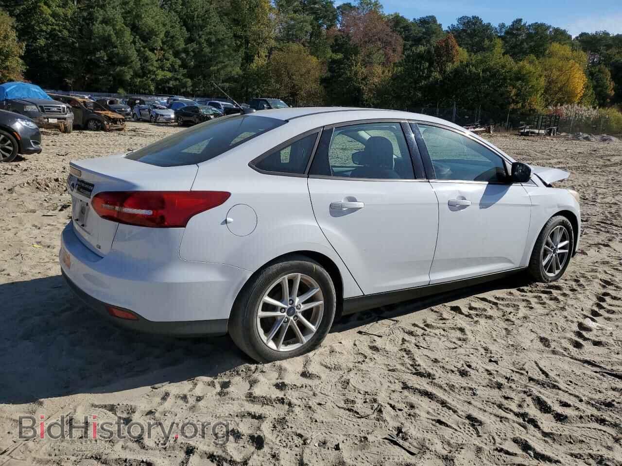 2017 FORD FOCUS - VIN: 1FADP3F28HL281374 - Фото 3